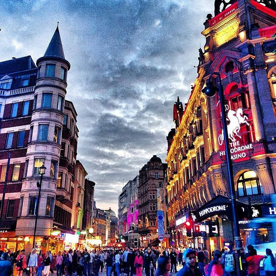 15. Leicester Square