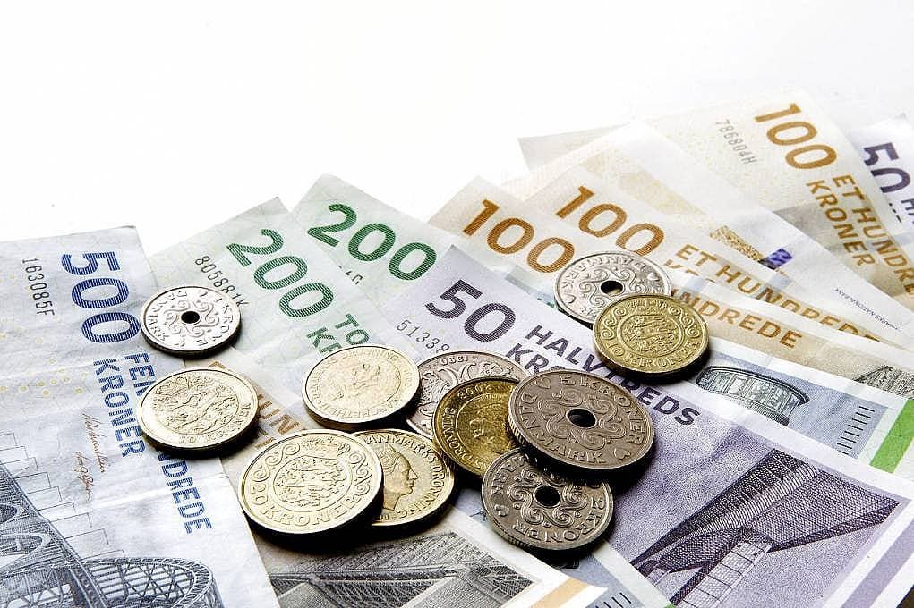 8. Danimarka'da Erasmus hibeleri ve maaşlar çok yüksektir.