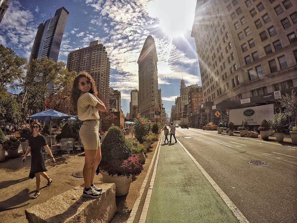 12. Hayaller şehri; New York City