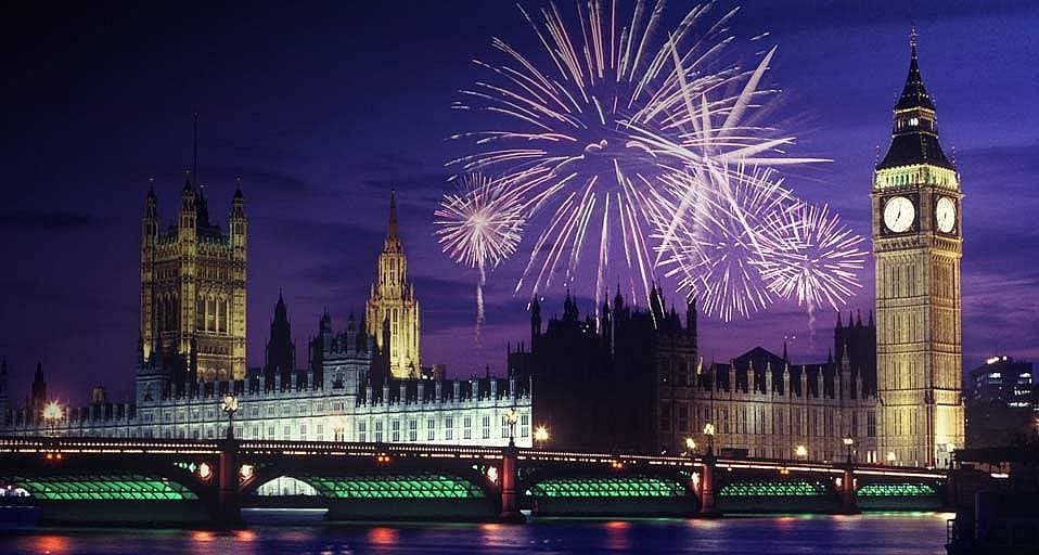 5. İngiltere'de Christmas görülmeye değer!