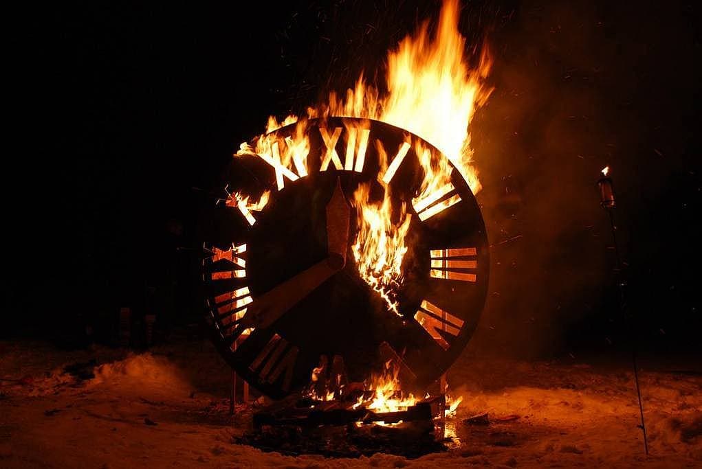 4. Halloween, Christmas, Burning The Clock's ve daha fazla festival için Ekim ayında gidin.