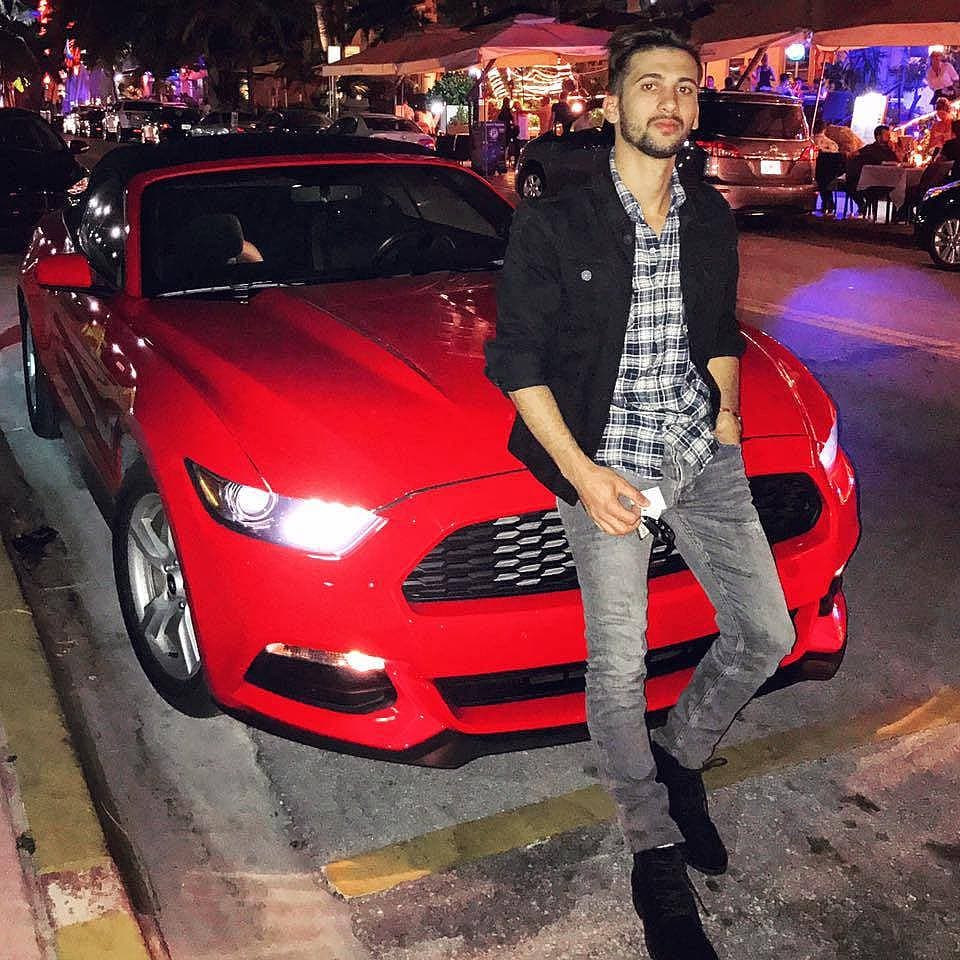 5. Los Angeles'ta trafik kazası.