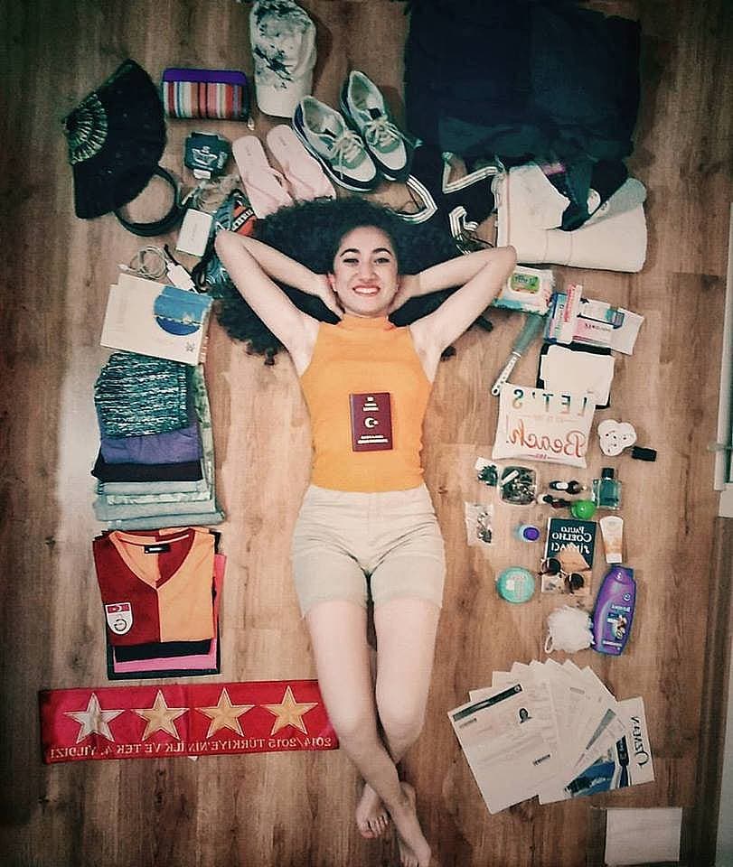 1. Hayallerime ilk adımlarım..