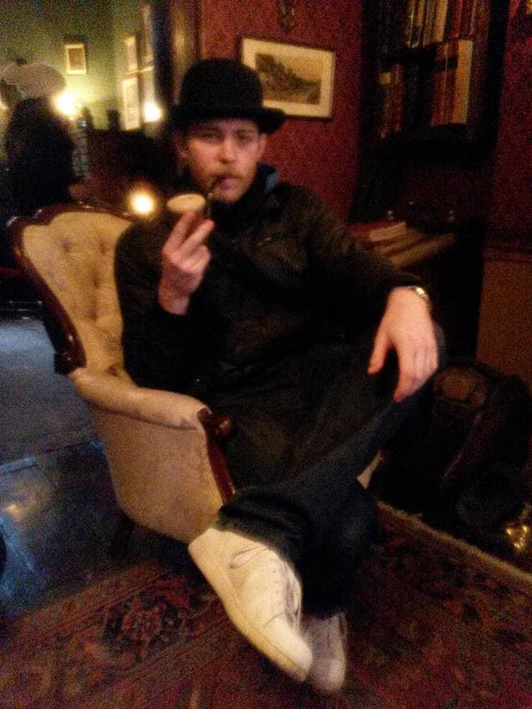 8. Sherlock Holmes'un evine uğramadan olmazdı.