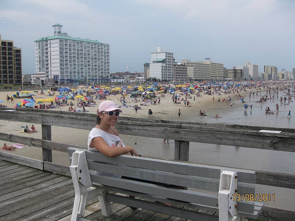 10. Virginia Beach'e veda etmek çok zor oldu.