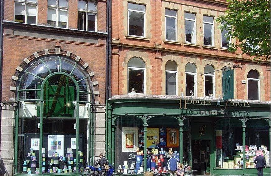 10. Hodges Figgis (56-58 Dawson Street)