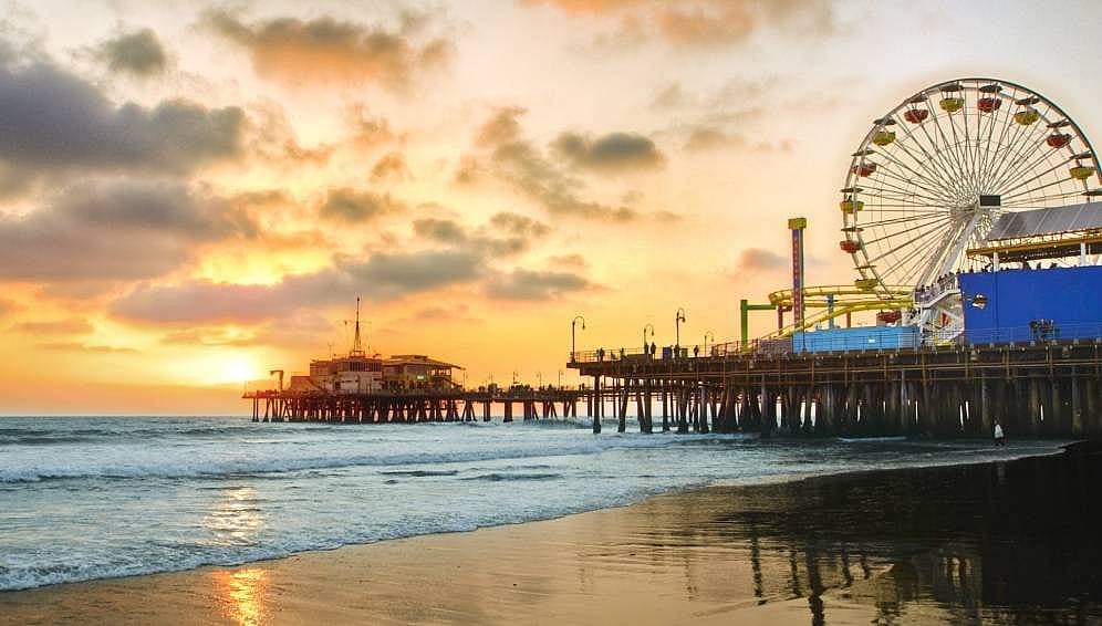 8. Santa Monica İskelesi • Los Angeles, Amerika Birleşik Devletleri