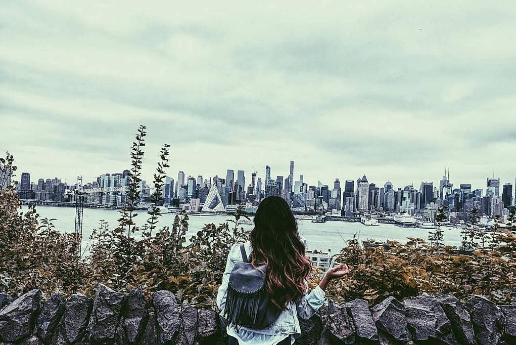 12. Taş orman, New York!