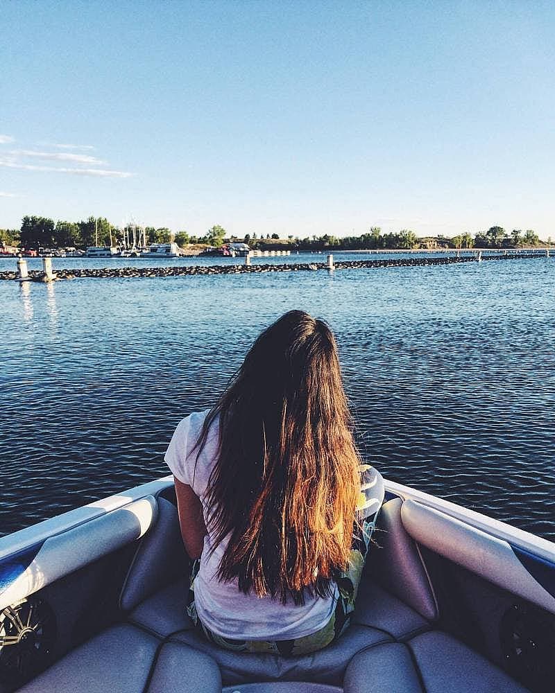 7. Angostura Lake'de huzura süratle gitmek!