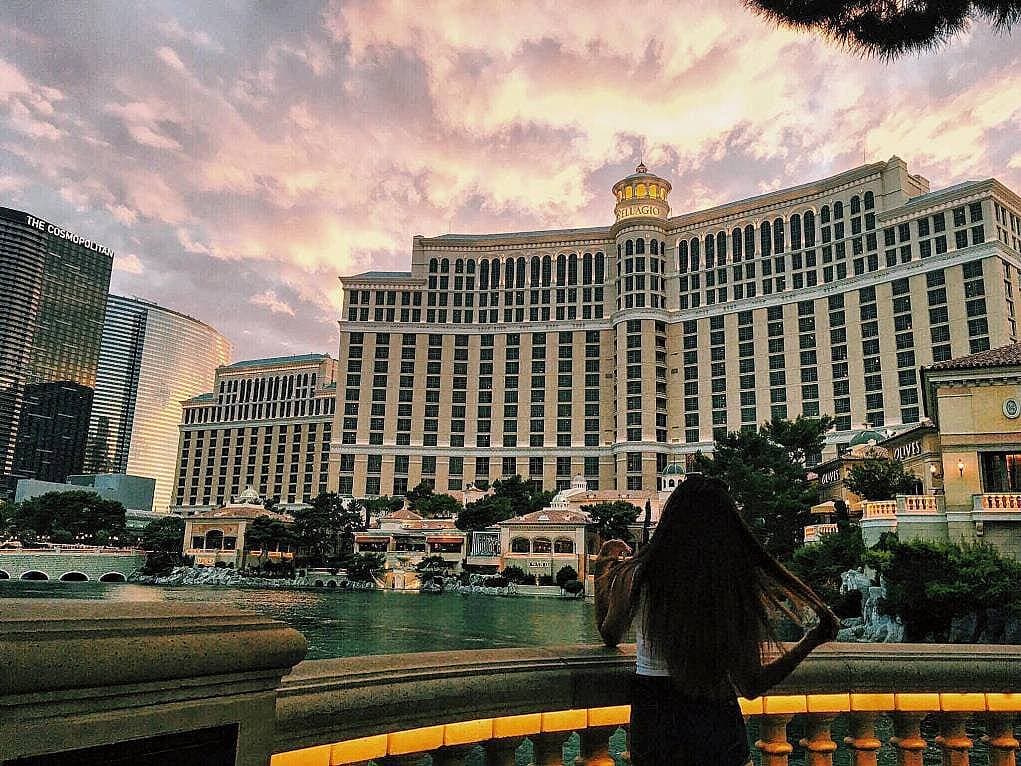 10. Travel zamanı! İlk durak Las Vegas!