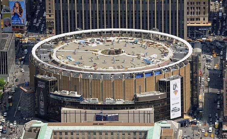 13. Madison Square Garden • New York, Amerika Birleşik Devletleri