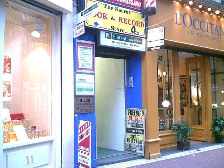 8. The Secret Book & Record Shop (Wicklow Street)