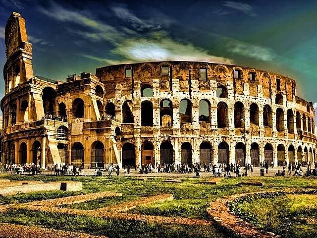 12. Kolezyum • Roma, İtalya