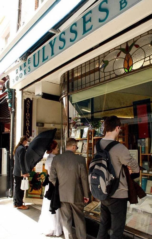 9. Ulysses Rare Books (10 Duke Street)