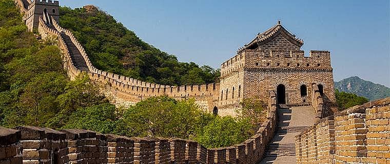 1. Çin Seddi'nde yürüyün.