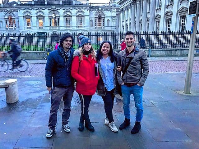 1. Cambridge'de ilk gün