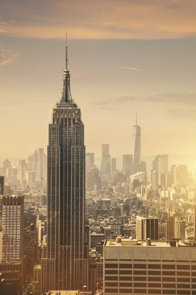 10. Empire State Building (New York)