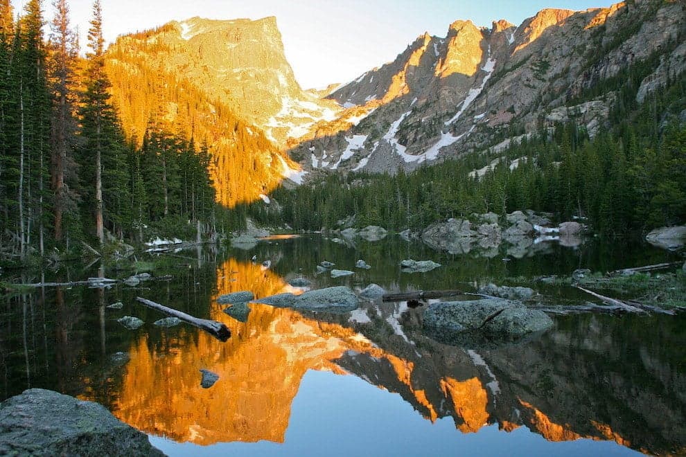 2. Rocky Mountain National Park (Colorado)