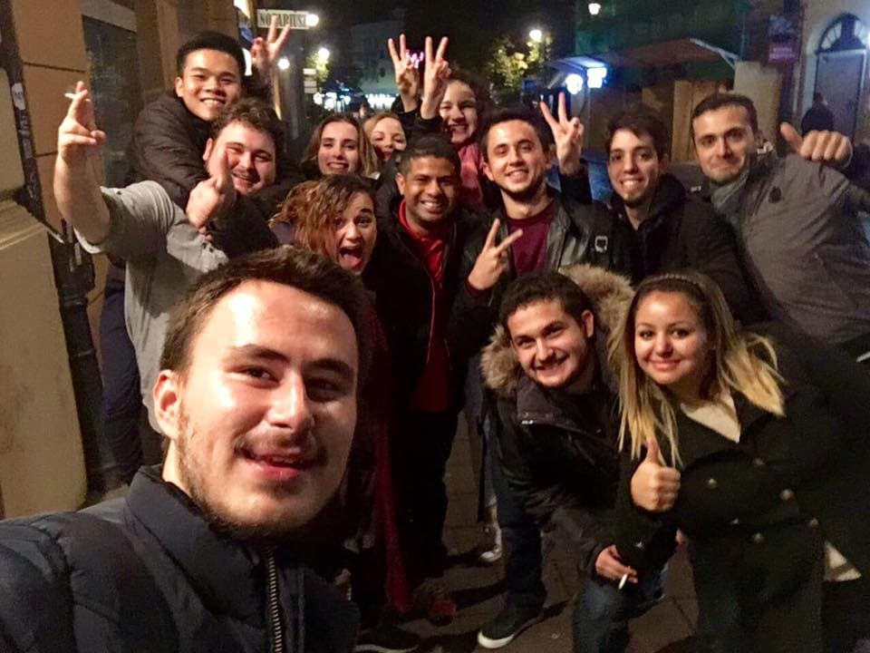 1. Erasmus gibi bir kültür cümbüşüne girdikten sonra İtalya'ya gitmeden olmaz.