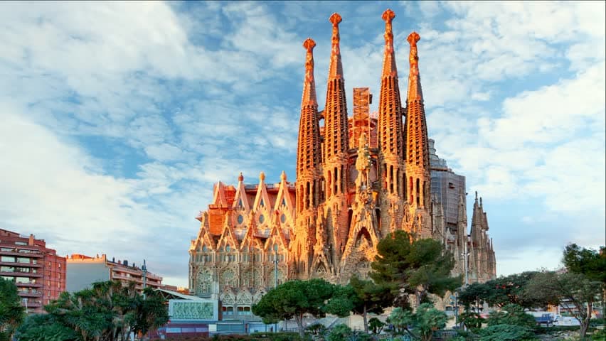 5. Sagrada Familia / Barcelona - İspanya