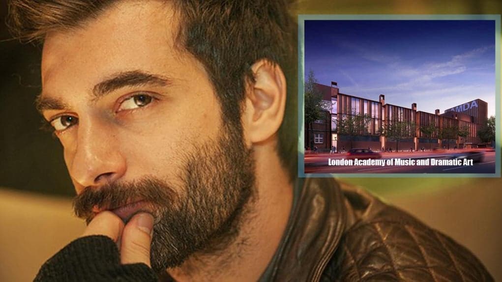 4. İlker Kaleli : London Academy of Music and Dramatic Art (LAMDA)