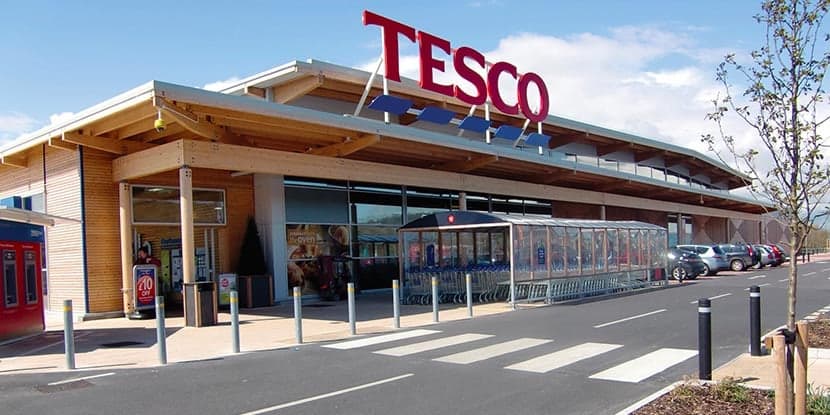 1. Tesco