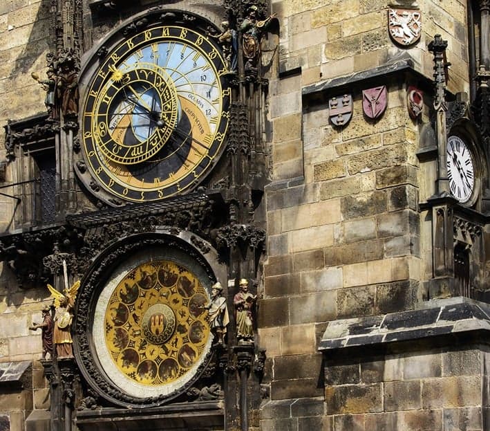 10. Prag Astronomik Saat Kulesi / Çek Cumhuriyeti
