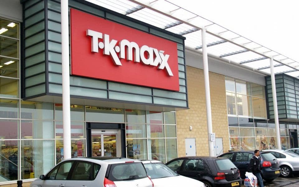7. T.K. Maxx