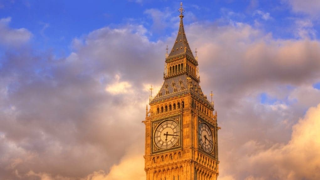 1. Big Ben / Londra, İngiltere