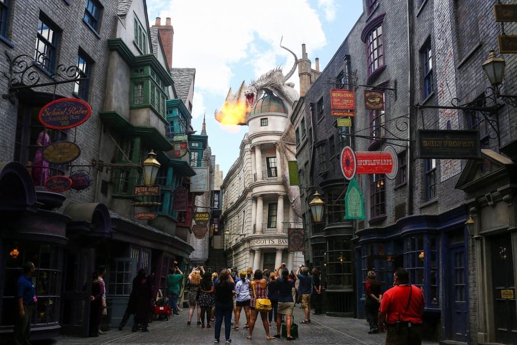 20. The Wizarding World of Harry Potter, Orlando - Los Angeles