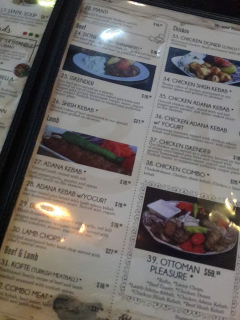 5. Amerika'da Türk restoran fiyatları yüksek. Peki buna değer mi?