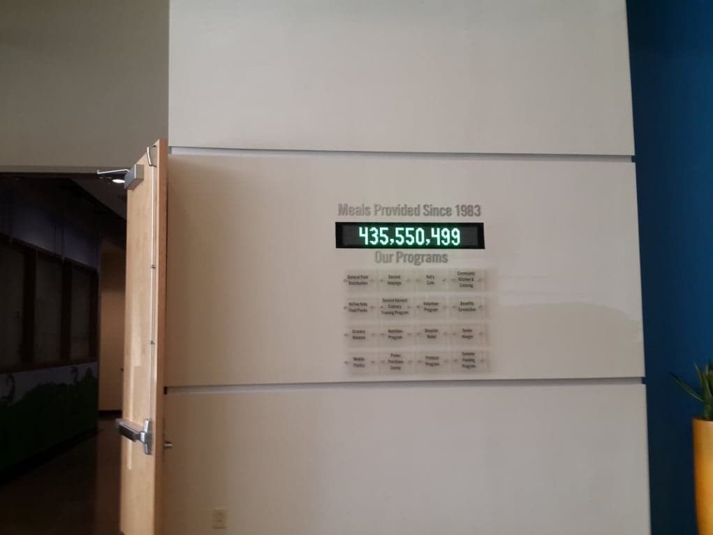 7. Second Harvest, gönüllü olarak çalıştığım en güzel yerdi.