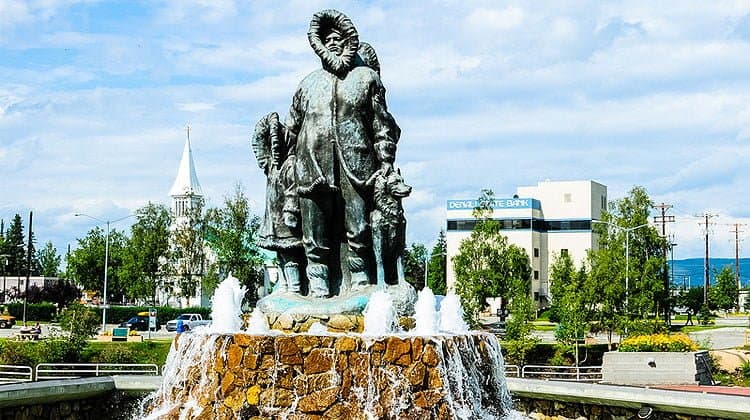 8. Alaska’da yıllık ortalama sıcaklık 6,5 dereceyi aşmaz.