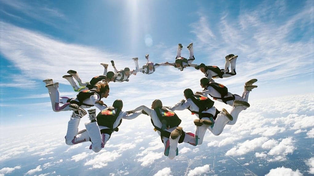 5. Hava Dalışı, Serbest Düşüş / Skydiving