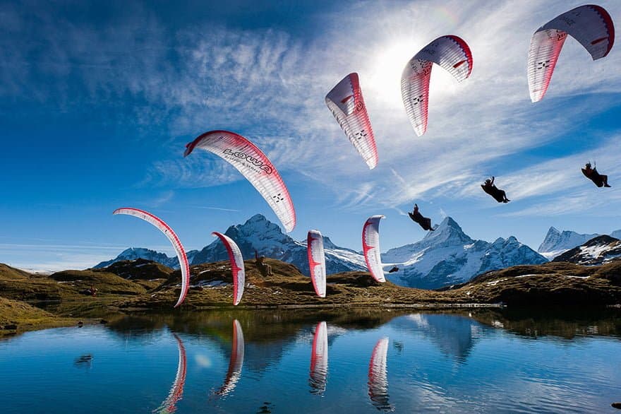 2. Yamaç Paraşütü / Paragliding