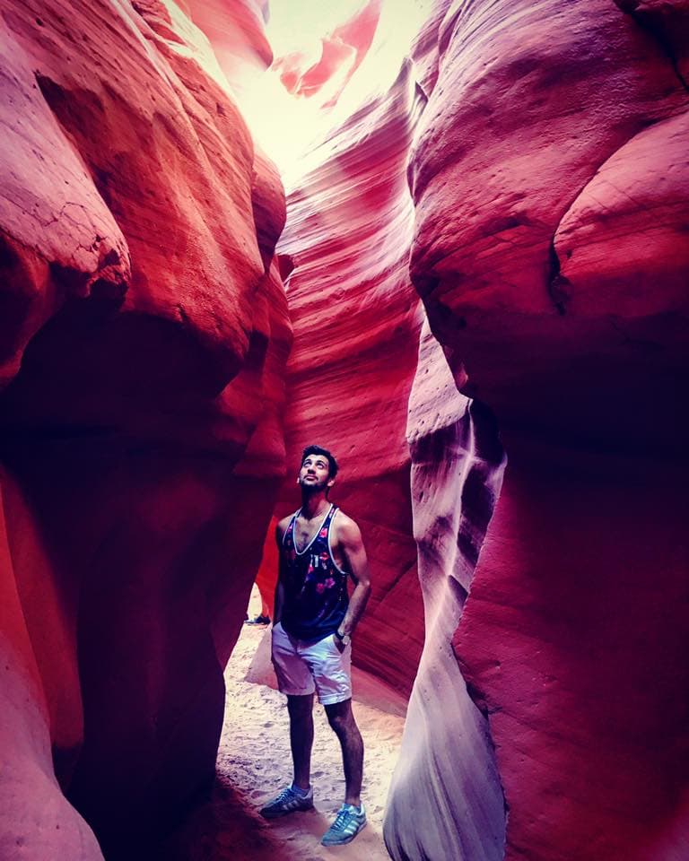 5. Büyük final: Antelope Canyon (Antilop Kanyonu)