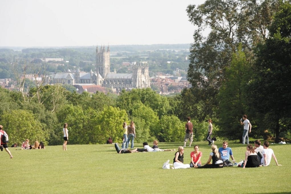 10. Kent Üniversitesi