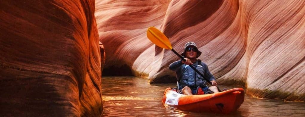 7. Powell Gölü - Utah