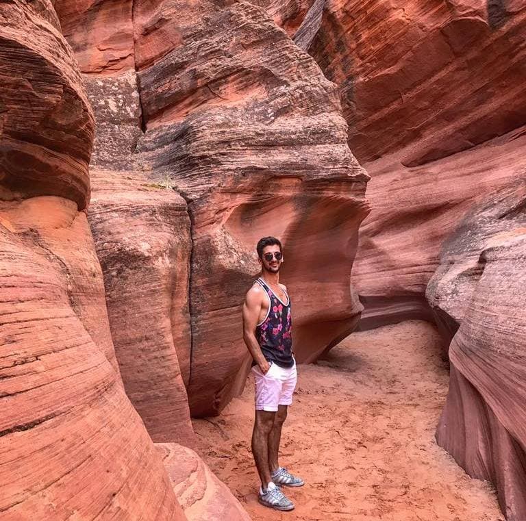 Dünyanın En ''Cool'' Kanyonuna Seyahat : Antilop Kanyonu