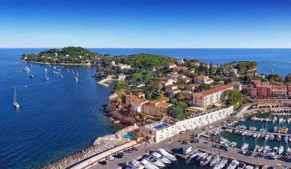 3. Chemin du Sémaphore - Cap Ferrat, France