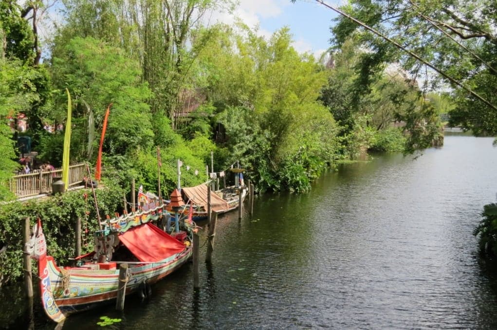 2. Sanki bir masalın içindeymiş gibi...