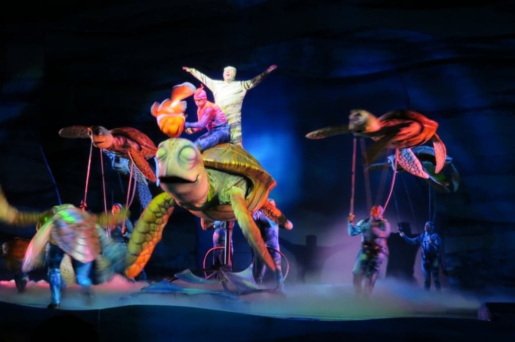 3. Müzikal tiyatro harikaydı.