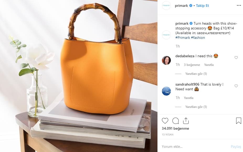 5. Leeds şehrinde dünya markalarına ulaşmak çok kolay!.