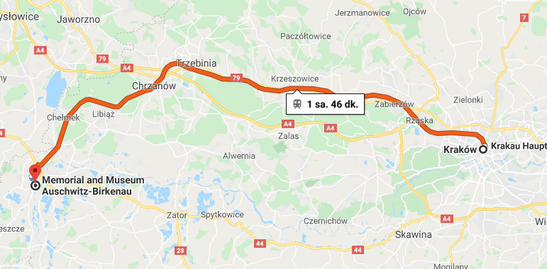 2. Auschwitz Kampı nerededir? Gitmek için vize gerekir mi?