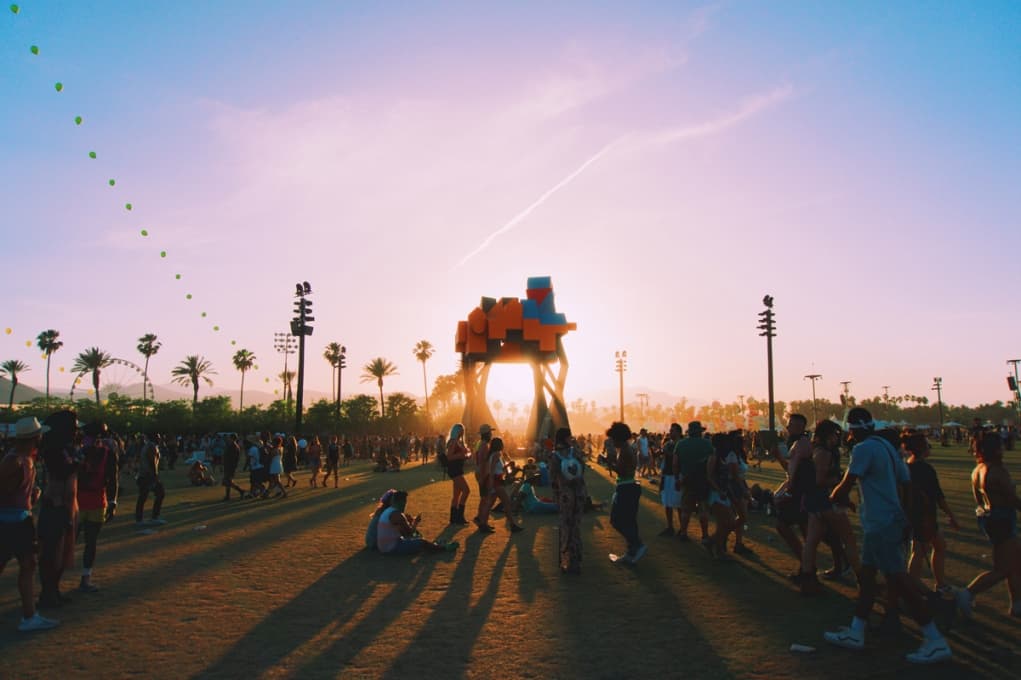 3. Coachella (Empire Polo Club in Indio, California)