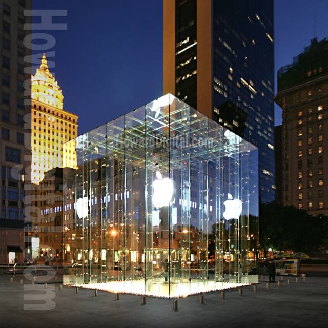 8. En güzel Apple Store'u gezebilirsiniz.