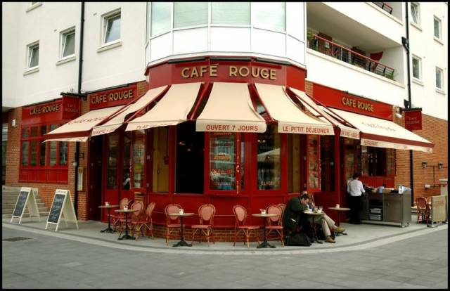 5. Café Rouge