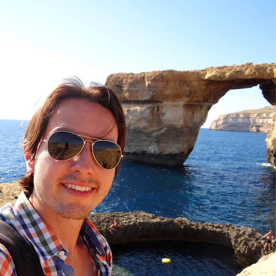 3. Gozo Adası - Azure Window (ne yazık ki burası artık yok)
