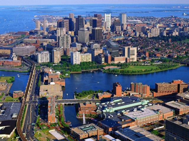 3. Boston