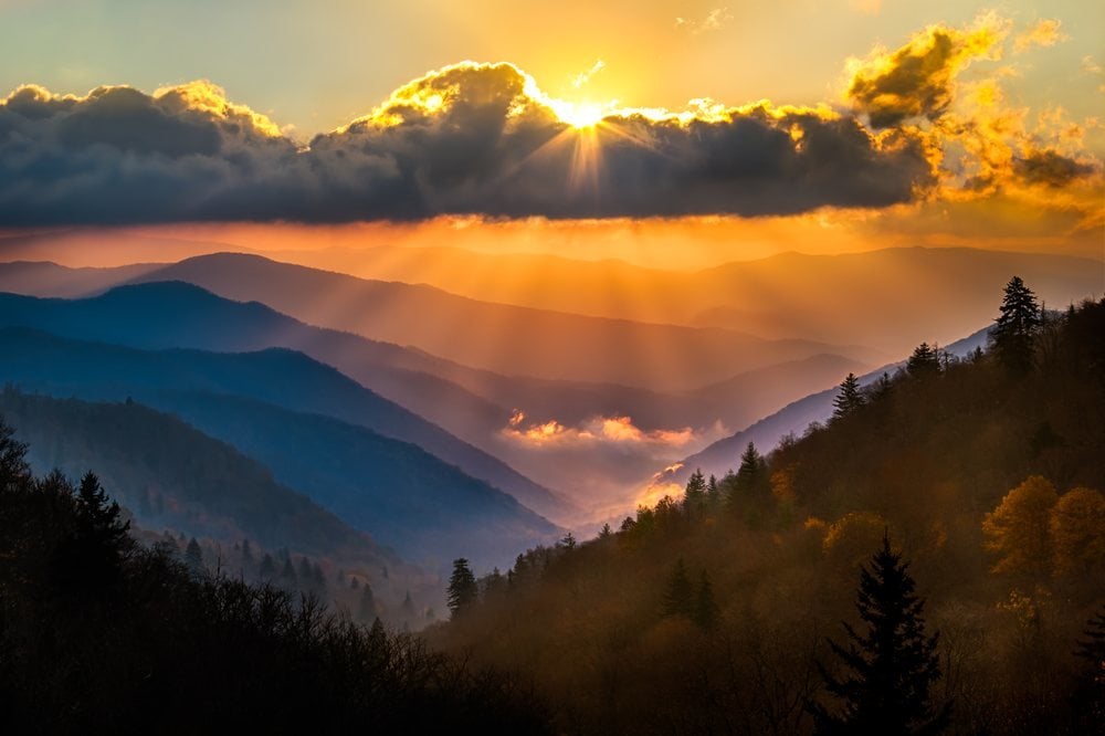 3. Great Smoky Mountains